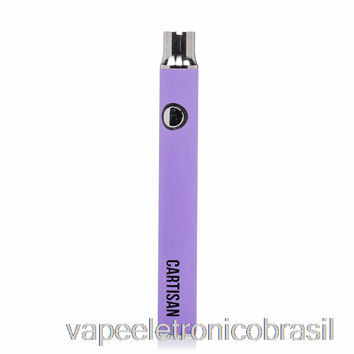 Vape Vaporesso Cartisan Button Vv 350 510 Bateria Roxa